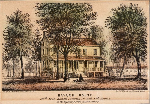 Bayard House 110th 1800